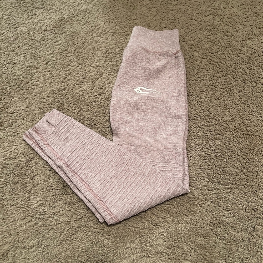 ⭐️ Pink heather Smilodox Contour Leggings size Small ⭐️